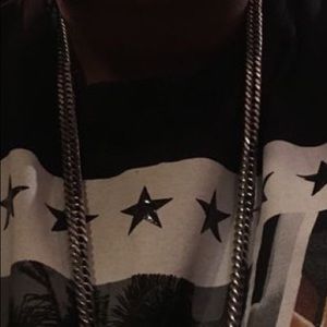 Stainless Steel 36 inches w/ charm Lion